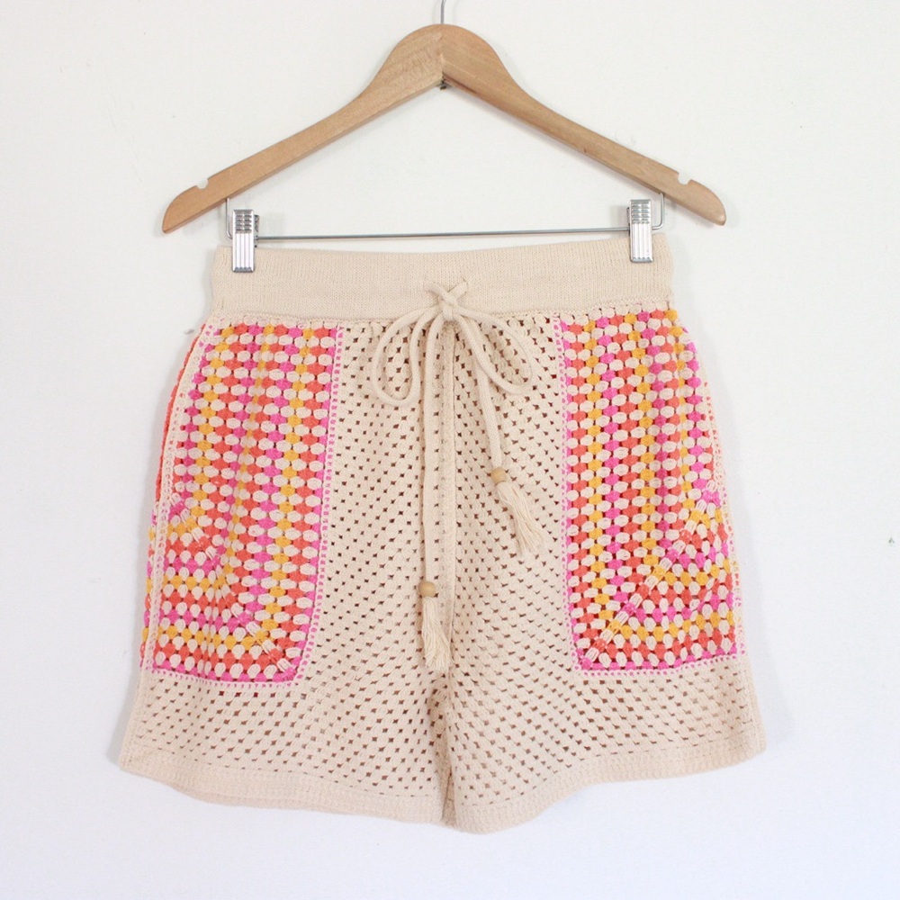 House of Harlow 1960 Crochet Shorts